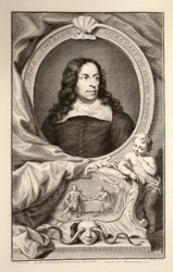 Porträt von John Thurlow, Illustration aus 