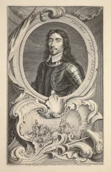 Porträt von Thomas, Lord Fairfax, Illustration aus 