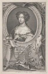 Königin Maria II.