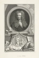Sir Isaac Newton (1642-1726), englischer Physiker und Mathematiker