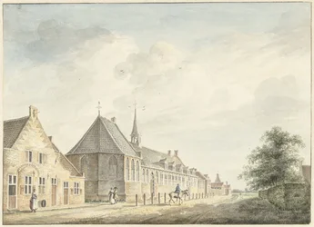 Das Jobs-Hospital in Utrecht