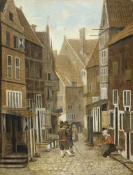 Ansicht einer Stadt