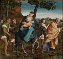 Die Flucht nach Ägypten