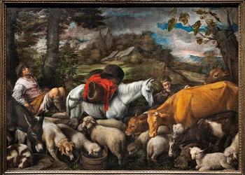Pastorale (Das weiße Pferd)