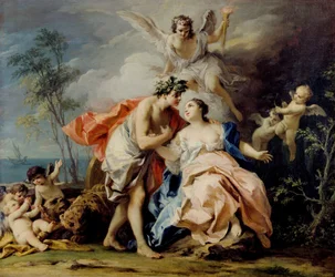 Bacchus und Ariadne