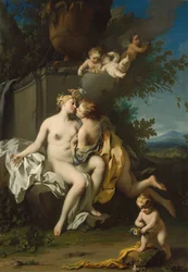 Flora und Zephyr, 1730er Jahre