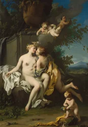 Flora und Zephyr, ca. 1730