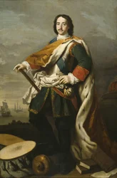 Peter I. der Große, Zar von Russland (1672-1725)