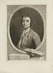 Porträt des Sängers Farinelli Carlo Broschi 1705-1782, 1735