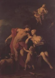 Venus und Adonis, ca. 1740