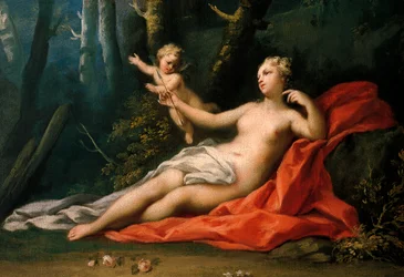 Venus und Amor