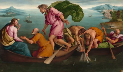 Der wunderbare Fischfang, 1545