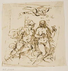 Cupid, Mars und Venus