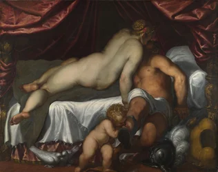 Mars und Venus, ca. 1590