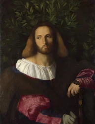 Porträt eines Dichters Ludovico Ariosto, ca. 1516