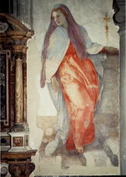 Verkündigung (Detail)