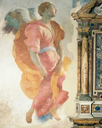 Erzengel Gabriel, Cappella Capponi, Kirche Santa Felicita, Florenz