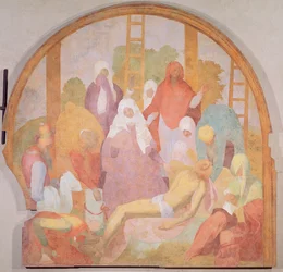 Kreuzabnahme (Lunette)