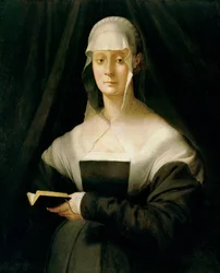 Porträt von Maria Salviati, 1543