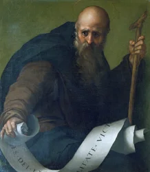 St. Antonius Abt (ca. 251-356) ca. 1518-19