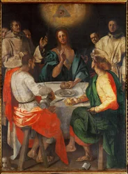 Abendmahl in Emmaus