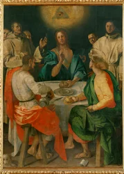 Abendmahl in Emmaus