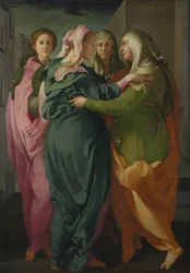 Die Heimsuchung, ca. 1528-1529
