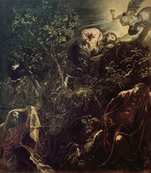 Christus im Garten Gethsemane