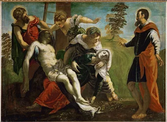 Kreuzabnahme mit der Heiligen Maria und Maria von Magdala