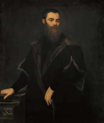 Porträt von Lorenzo Soranzo 1519-1575, 1553