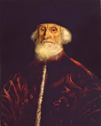 Porträt des Prokurators Jacopo Soranzo, ca. 1550