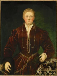 Porträt einer jungen Dame