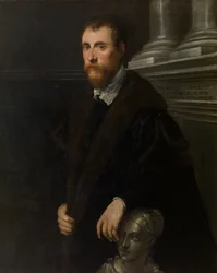 Porträt des Humanisten Giovanni Paolo Cornaro