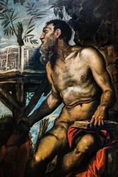 Heiliger Andreas und Heiliger Hieronymus, ca. 1551-52