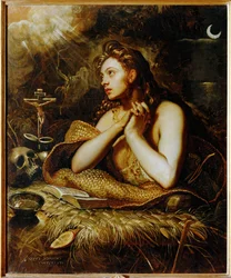 Die reuige Maria Magdalena