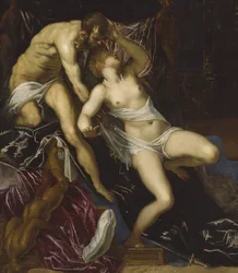 Tarquin und Lucretia, ca. 1578-80
