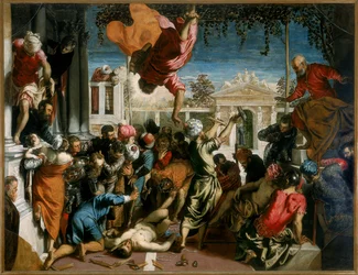 Das Wunder des heiligen Markus, der einen Sklaven befreit, 1548