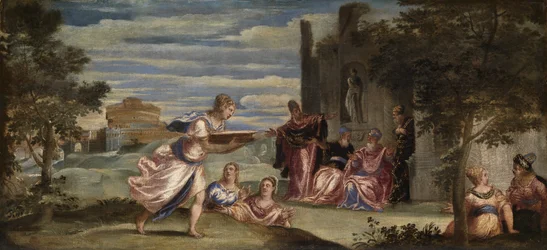 Die Prüfung der Tuccia, ca. 1555