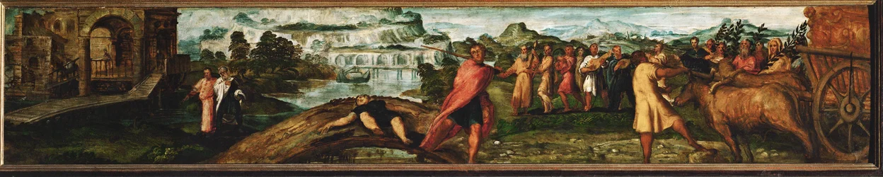 Transport der Bundeslade