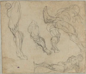 Figuren und Beine (verso)