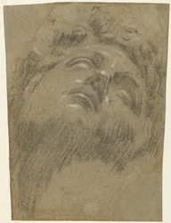 Kopf von Giuliano dei Medici