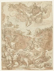 Errichtung der ehernen Schlange