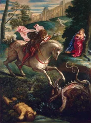 Sankt Georg und der Drache