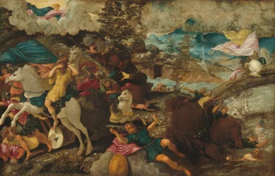 Die Bekehrung des Heiligen Paulus