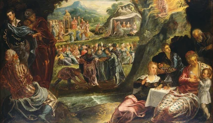 Die Anbetung des Goldenen Kalbs