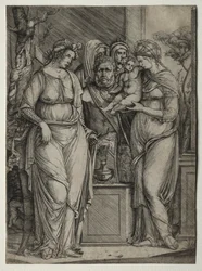 Opfer des Priapus
