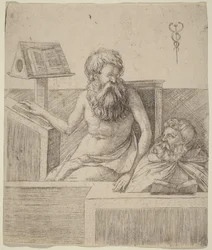 Zwei Philosophen