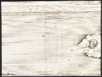 Ansicht von Venedig [oben rechts]