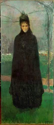 La Comtesse Castiglione, Geliebte von Kaiser Napoleon III und geheime Gesandte des italienischen Premierministers Cavour und König Victor-Emanuel