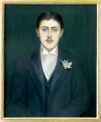 Porträt von Marcel Proust